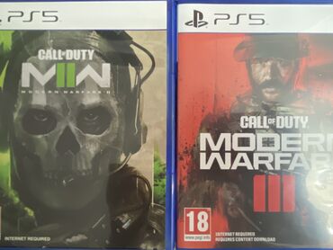 закачка игр ps3: Кал оф Дюти модерн варфейр 2-3 
Если возьмете сразу 2 отдам за 3500