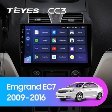 kredite avtomobiller: Geely emgrand android monitor 3 🚙🚒 Ünvana və Bölgələrə ödənişli