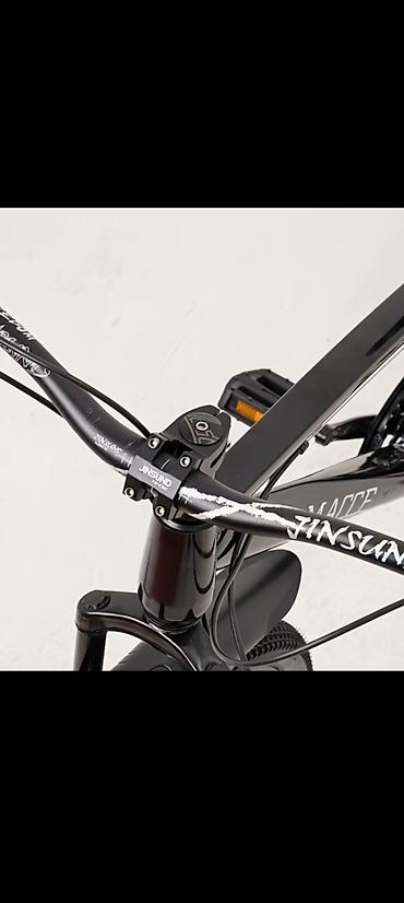momo sukan: Velosiped sükanı – JINSUND riser handlebar Alüminium rul, "Sükanın — 1