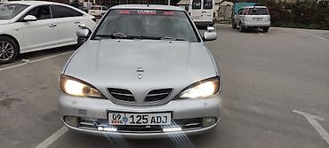 страховочные ремни: Nissan Primera: 2001 г., 1.8 л, Механика, Бензин, Седан — 1