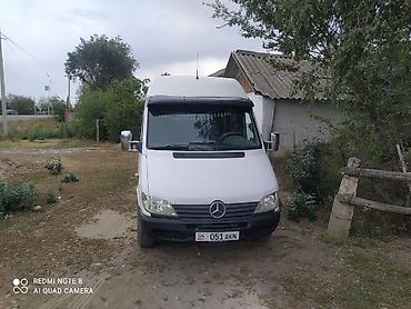 прадаю фит: Mercedes-Benz Спринтер: 2003 г., 2.9 л, Механика, Дизель, Бус — 5