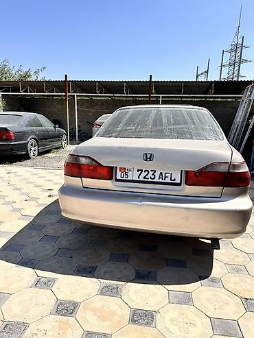акорд 1992: Honda Accord: 2001 г., 2 л, Автомат, Бензин, Седан — 2