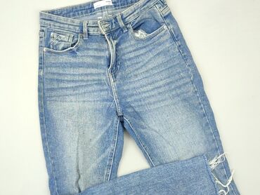 loose jeans: Jeansy, SinSay, S, stan - Dobry