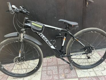 29 velosiped qiymetleri: Новый Городской велосипед Velocruz, 29", скоростей: 8