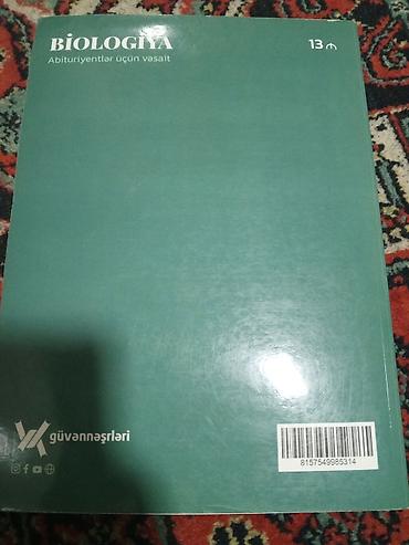 6 11 sinif atlas: Məhsul: “Biologiya – Abituriyentlər üçün vəsait” - Müəllif: Elnur — 1