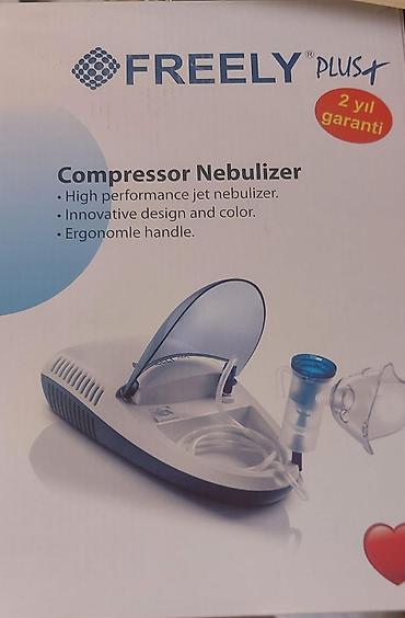 İnqalyatorlar, nebulizerlər: Inqalatsiya aparati 40 azn tecili satilir 1 hedtedi alinib 1 defe — 1