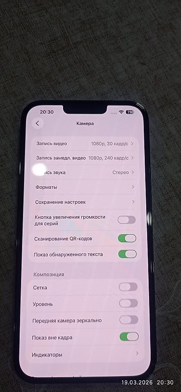 Apple iPhone: IPhone 13 Pro, Б/у, 512 ГБ, Alpine Green, Чехол, Защитное стекло, 77 % — 8