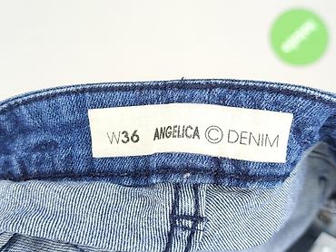 aaiko shirts: DENIM JEANS, Szorty damskie, rozmiar S — 4