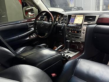 Lexus: Lexus LX: 2013 г., 5.7 л, Автомат, Бензин, Внедорожник — 4