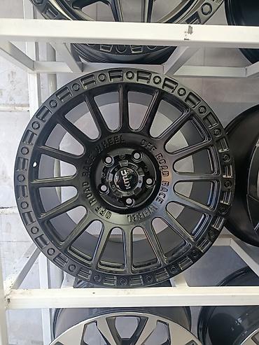 5: Литые Диски R 18 Комплект, отверстий - 5, Новый — 1