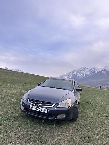 crv 2003: Honda Accord: 2003 г., 2.4 л, Автомат, Бензин, Седан — 3