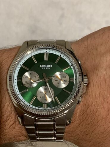 ролекс часы цена мужские бишкек: Классические часы часы, Casio, Серебро, Швейцария, Мужские, Новый