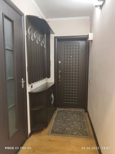 купить квартиру в ипотеку с первоначальным взносом: 2 бөлмө, 44 кв. м, 104-серия, 4 кабат, Евроремонт
