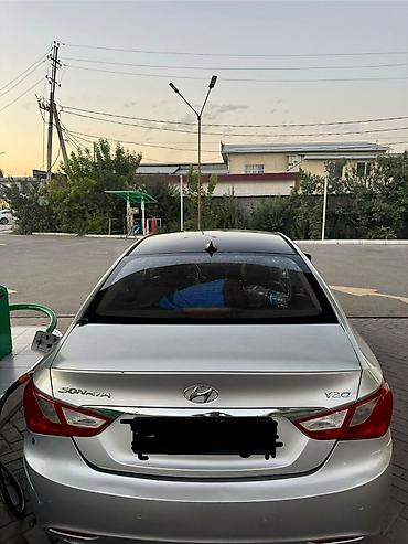 byd e6: Hyundai Sonata: 2011 г., 2 л, Автомат, Газ, Седан — 8