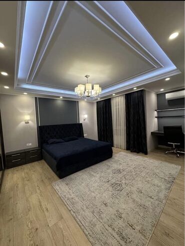 сутачная квартира каракол: 3 комнаты, 115 м², Элитка, 5 этаж, Дизайнерский ремонт