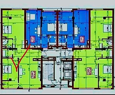kausar: 3 комнаты, 108 м², Джал-29 Элитка, 10 этаж, Свежий ремонт — 4