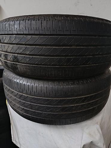 sprinter bazar: Шины 215 / 55 / R 17, Лето, Б/у, Пара, Легковые, Япония, Bridgestone — 1
