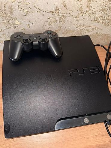 plays: Playstation3 160 gb 1 dualshock adapterlər üstündə əla vəziyyətdə — 1