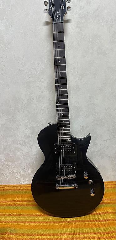 Музыкалык аспаптар: НОВАЯ электрогитара ESP LTD EC-10 + Фирменный чехол Продаю абсолютно — 4