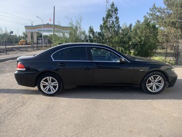 BMW: BMW 740: 2001 г., 4.4 л, Автомат, Бензин, Седан