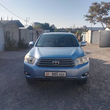 Toyota: Toyota Highlander: 2008 г., 3.5 л, Автомат, Бензин, Внедорожник
