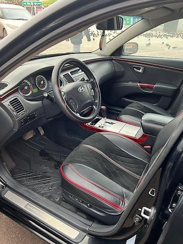 hyundai грандеур: Hyundai Grandeur: 2008 г., 2.7 л, Автомат, Газ, Седан — 7