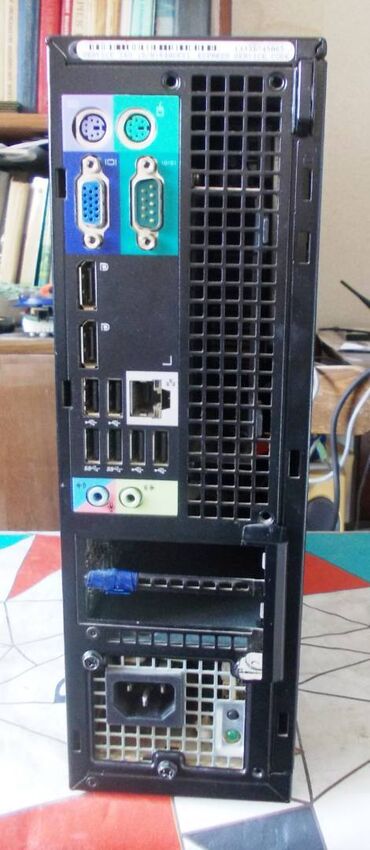 Masaüstü kompüterlər və iş stansiyaları: DELL Optiplex 7010 CPU Intel Core i5 “3570S” 3,1 HGz, DDR3 4 Gb — 2