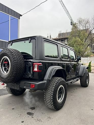 Jeep: Jeep Wrangler: 2023 г., 2 л, Бензин, Внедорожник — 3