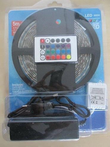 suveniri: 🌈 AKCIJA – LED RGB TRAKE ODLIČNOG KVALITETA 3528 • 5050 • 28,8W/m • — 3