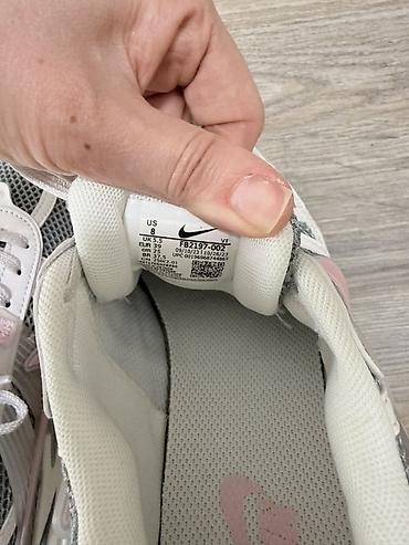 данки сб: Кроссовки, 38, Nike, Б/у, цвет - Серый — 3