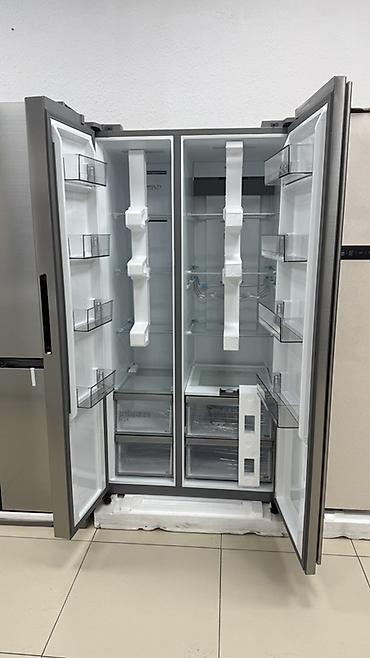 Холодильники: Холодильник Midea, Новый, Side-By-Side (двухдверный), No frost, 90 * 180 * 70 — 3