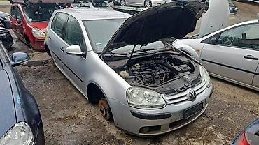 kalahari 510: VOLKSWAGEN GOLF 5 - KOMPLETAN AUTO U DELOVIMA | Golf 5 limarija — 1