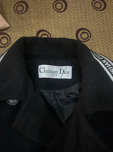 paltolar kişi: Gisa palto M razmer Cristian Dior Qadın ücünde — 2
