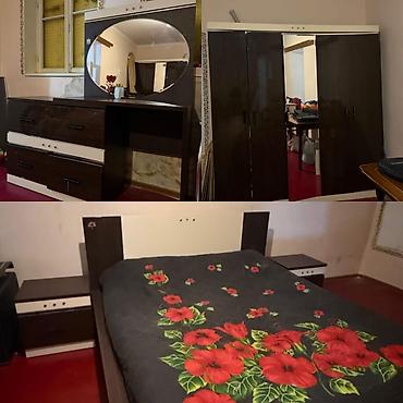 İkinəfərlik çarpayı, Dolab, Termo, 2 tumba, İşlənmiş