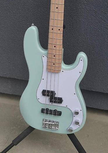 Gitare: SQUIER FSR AFFINITY SERIES PRECISION BASS PJ SURF B-STOCK | Slanje — 4
