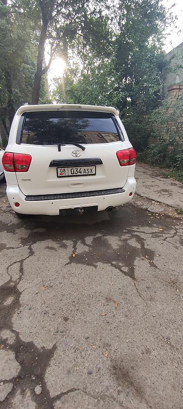 тойота секуея: Toyota Sequoia: 2008 г., 5.7 л, Автомат, Бензин, Внедорожник — 3