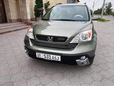 Honda: Honda CR-V: 2007 г., 2.4 л, Автомат, Бензин, Внедорожник