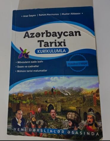 on dorduncu adam pdf yukle: Məhsul: “Azərbaycan Tarixi – Kurikulumla” kitabı (2024/25-ci il nəşri)