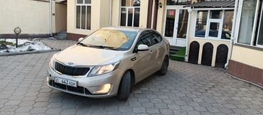 выкуп авто киа: Kia Rio: 2012 г., 1.4 л, Механика, Бензин, Седан