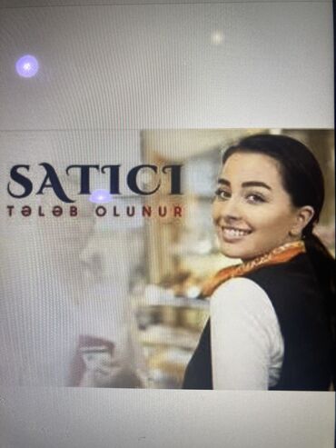Satış üzrə menecerlər: Satış meneceri tələb olunur, Yalnız qadınlar üçün, 18-29 yaş, 1-2 illik təcrübə, Gündəlik ödəniş