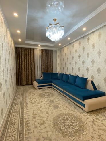 Долгосрочная аренда квартир: 2 комнаты, С мебелью полностью — 1