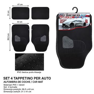 KMT patosnice za automobile 2000087 Opis: Set univerzalnih patosnica