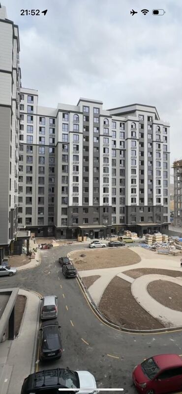 квартира бишкек кызыл аскер: 2 комнаты, 64 м², Элитка, 11 этаж, ПСО (под самоотделку)