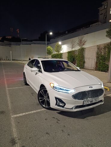 фольксваген гольф 7: Ford Fusion: 2 l | 2017 il 122000 km Sedan