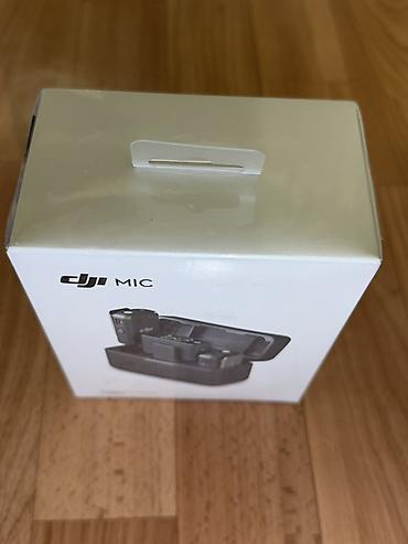 micro cd: DJI Mic — беспроводная микрофонная система с кейсом‑зарядкой. (МАСЛО — 2