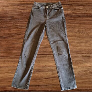 pantalone na peglu zenske: 28, 38, Jeans, Regular rise, Skinny