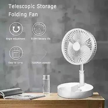 pekac paprike: MINI ventilator / prenosni ventilator / sklopivi ventilator 🌬️ — 1