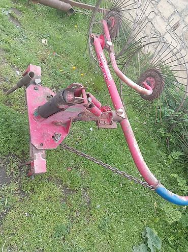 su matoru gidrafon: Ot yığımı üçün traktor qoşqusu – barmaqlı fırlanan çarxlı ot yığan — 4