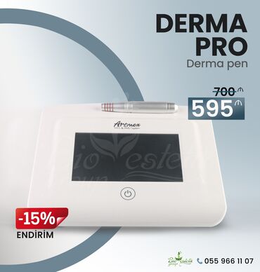 dermapen qiymeti: Dəri üçün, Təlim keçirilir