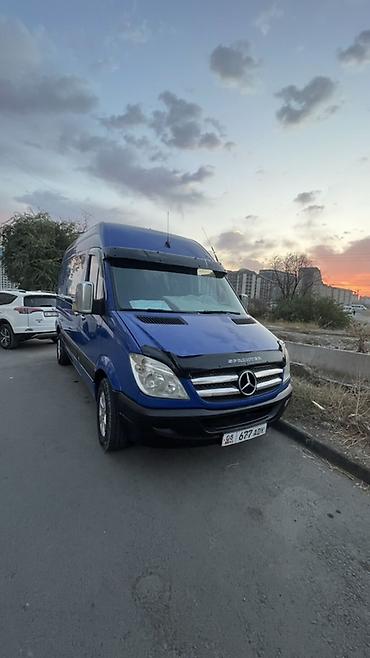 sprinter 2 7: Mercedes-Benz Спринтер: 2008 г., 3 л, Механика, Дизель, Фургон — 2